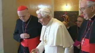 Pope Benedict XVI Departs From the Vatican [upl. by Olivier]