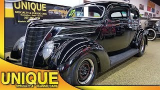 1937 Ford Sedan Slantback  For Sale [upl. by Ekram]