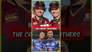 Meet The Brothers of Cricket ‼️❤️cricket cricketnews cricketshorts facts [upl. by Rramaj]