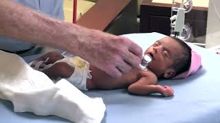 Physical Examination of a Premature Infant [upl. by Ttehr]