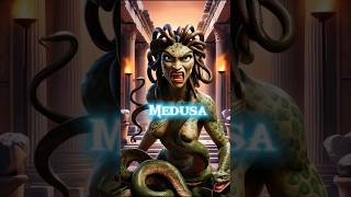 Medusa  Greek mythology  Dark secret  fungitale shorts trending greekmythology viralvideo [upl. by Brick]