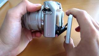 Olympus EPL3 MFT camera handson [upl. by Dixie609]