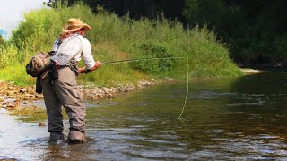 EPIC Day of Fly Fishing with My Dad in MONTANA  RUBY RIVER [upl. by Ecnarepmet]