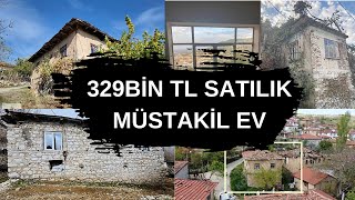 329BİN TL SATILIK MÜSTAKİL EV [upl. by Surtimed]