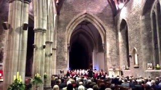 Tenovus Sing With Us O Holy Night StMarys Church Lovelight Concert [upl. by Eeram]