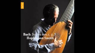 Hopkinson Smith  Suite n°3 BWV 1009 VIGigue [upl. by Giarg]