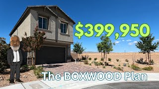 NEW HOMES FOR SALE NORTH LAS VEGAS  The BOXWOOD at Fullerton Cove  by Richmond American Homes [upl. by Maudie]