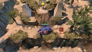 Dota 2 Weather Effects  Desert Terrain [upl. by Cobby]