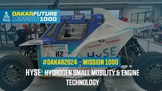 HySE  Mission 1000 Series  Dakar 2024 [upl. by Ainslee]