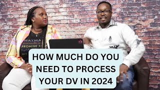 PART 1  DV LOTTERY PROCESSING FEESA COMPREHENSIVE BREAKDOWN YEAR 2024 [upl. by Rambert996]