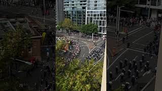 ANZAC DAY MARCH  SYDNEY  AUSTRALIA 🇦🇺 [upl. by Glanti]