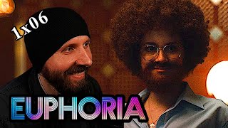 REACTION ► Euphoria ► 1x06  The Next Episode [upl. by Erej]