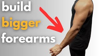 How To Build BIGGER FOREARMS [upl. by Douglas59]