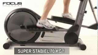 Crosstrainer  Focus Fitness Fox 5  Productvideo  Betersport [upl. by Imena]