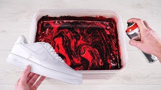 HYDRO Dipping AIR JORDANS 1s [upl. by Notxed]