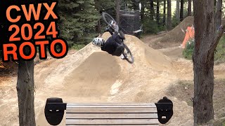 CRANKWORX ROTORUA 2024 COURSE WALK AND FIRST HITS [upl. by Dewar48]