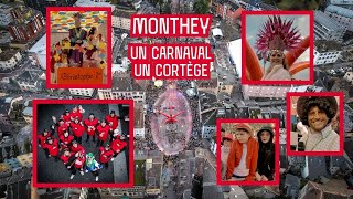 Carnaval de Monthey le cortège [upl. by Lenni634]