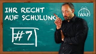 Schulungsanspruch des einzelnen Betriebsratsmitglieds  Betriebsrat Schulungsanspruch [upl. by Domash]