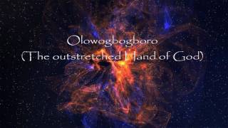 Olowogbogboro Anthem Nathaniel bassey Ft wale Adenuga [upl. by Obediah]