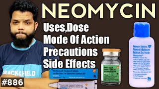 Neomycin Uses In Hindi  Neomycin And Polymyxin B Sulfates And Bacitracin Zinc Ointment In Hindi [upl. by Cicero]