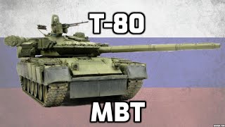 Rusija ponovo pokreće proizvodnju tenkova T80 Russia starts production of T80 MBT again [upl. by Eramat]