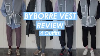 BYBORRE Vest Review Common Projects OAMC Uniqlo Marni Ourlegacy Stone Island ストーン ユニクロ マルニ [upl. by Yditsahc]