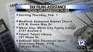 AARP offers local income tax filing help at four locations [upl. by Nevarc]