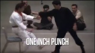 Bruce Leenin Inanılmaz Yumruğu Nasıl Atılır One inch punch [upl. by Koerlin]