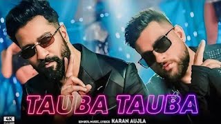 Husan Tera Toba Toba Official Video Karan Aujla  Tauba Tauba Vicky KaushalTripti New Song 2024 [upl. by Auqenahs138]