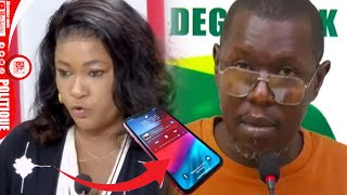 quot Bah Diakhaté dafa daw  Fay ay téléphonesquot Grosse info de Ngoné Saliou [upl. by Lemieux280]