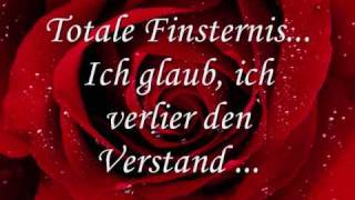 Tanz der Vampire  Totale Finsternis  Lyrics [upl. by Gabriele]