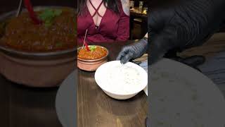 The hottest curry ever Mint Indian Bistro Inferno Challenge [upl. by Eelyme516]