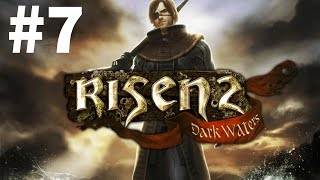 Risen 2 Dark Waters en español 7  La batalla contra el capitán Cuervo [upl. by Nessie605]