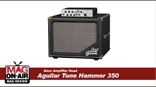 Fender Player Plus Jazz Bass V  Aguilar Tone Hammer 350 Soundtest [upl. by Yerggoeg]