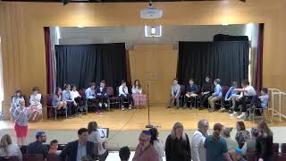 Fourth Grade Torah Chagigah Ceremony [upl. by Jedlicka955]