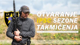 IPSC SEZONA TAKMIČENJA ZVANIČNO OTVORENA Klub strelaca SPARTANAC odličan domaćin [upl. by Edrei]