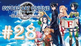 FR Sword Art Online Hollow Realization  Exploration de la Fastille  Episode 28 [upl. by Eido]