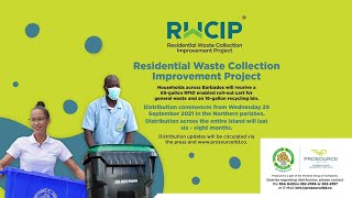 Residential Waste Collection Improvement Project Launch [upl. by Aleacin95]