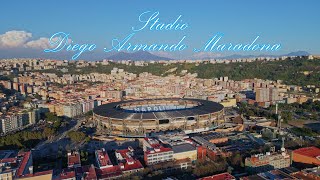 Stadio Diego Armando Maradona  Napoli Italy 4k [upl. by Yslehc]