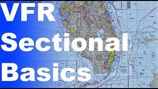 Ep 34 How to read a VFR Sectional Chart  Basic ChartMap Knowledge [upl. by Lakym]