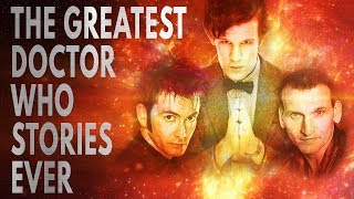 The Top 10 Doctor Who Episodes  Retrospective [upl. by Carvey850]