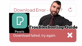 Pexels Not Working Troubleshooting List picturesvideos download error [upl. by Ecadnak]