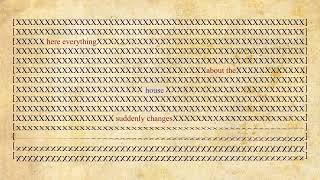 House of Leaves Kinetic Text Animation [upl. by Binetta167]