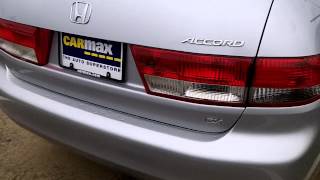 2004 Honda Accord EX Sedan In Depth Tour [upl. by Trauner]