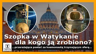 Szopka w Watykanie  dla kogo ją zrobiono Kogo przedstawia przerażająca postać za kosmonautą [upl. by Norita]