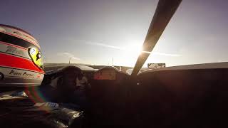 Norma M20F  Lédenon Run 1 onboard camera  Test Session with Driving Koncept [upl. by Caplan]