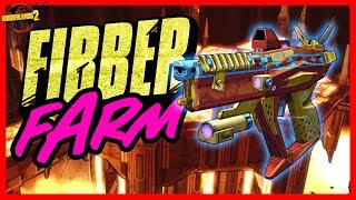 EASY FIBBER FARMING on Community Patch 40 Borderlands 2 [upl. by Jermaine]