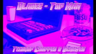 Bladee  Topman Tizdrop Chopped amp Screwed [upl. by Imim504]