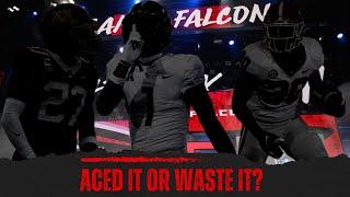 2024 7Round Atlanta Falcons NFL Mock Draft 20 Edition [upl. by Koralle]