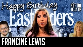 Francine Lewis on Happy Birthday EastEnders  BBC1 24022000 [upl. by Haletta]